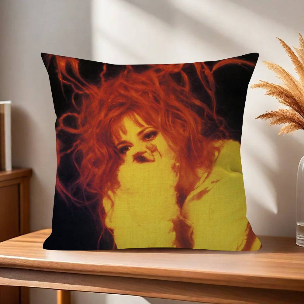 Singer MMylene Farmer cm Cushion Cover Pillow Cover Decor Pillowcase Home Pillowcase for Couch Pillow