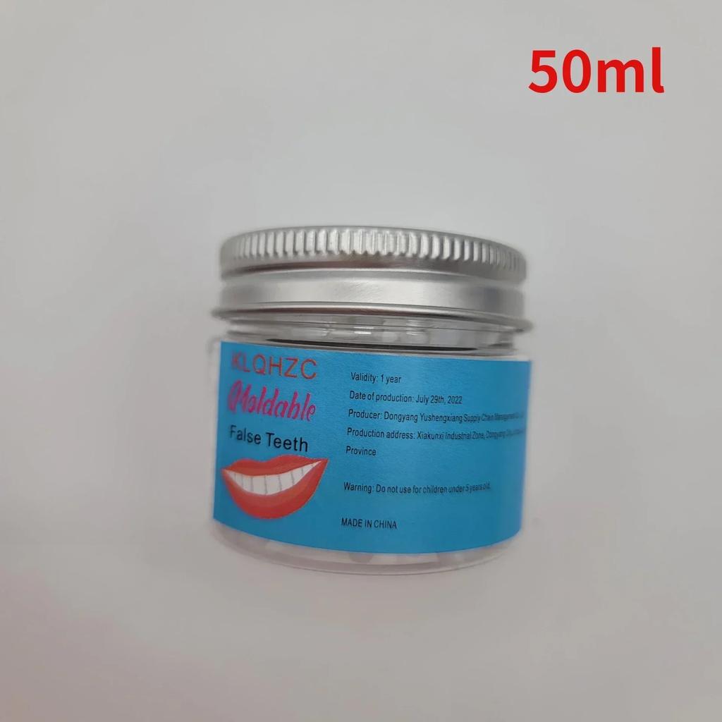 5-50ml Resin Tooth Repair Glue Shapeable Teeth Gaps Filling Solid Temporary Teeth Repair Falseteeth Glue Safety Dental Supplies
