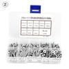 260pcsset #632 Stainless Steel Hex Socket Cap Head Screws and Nuts Assortment