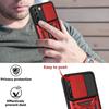 Защитный чехол - PROSHOP - для Samsung S22 Plus - Красный - Защита от царапин - Кольцо-держатель