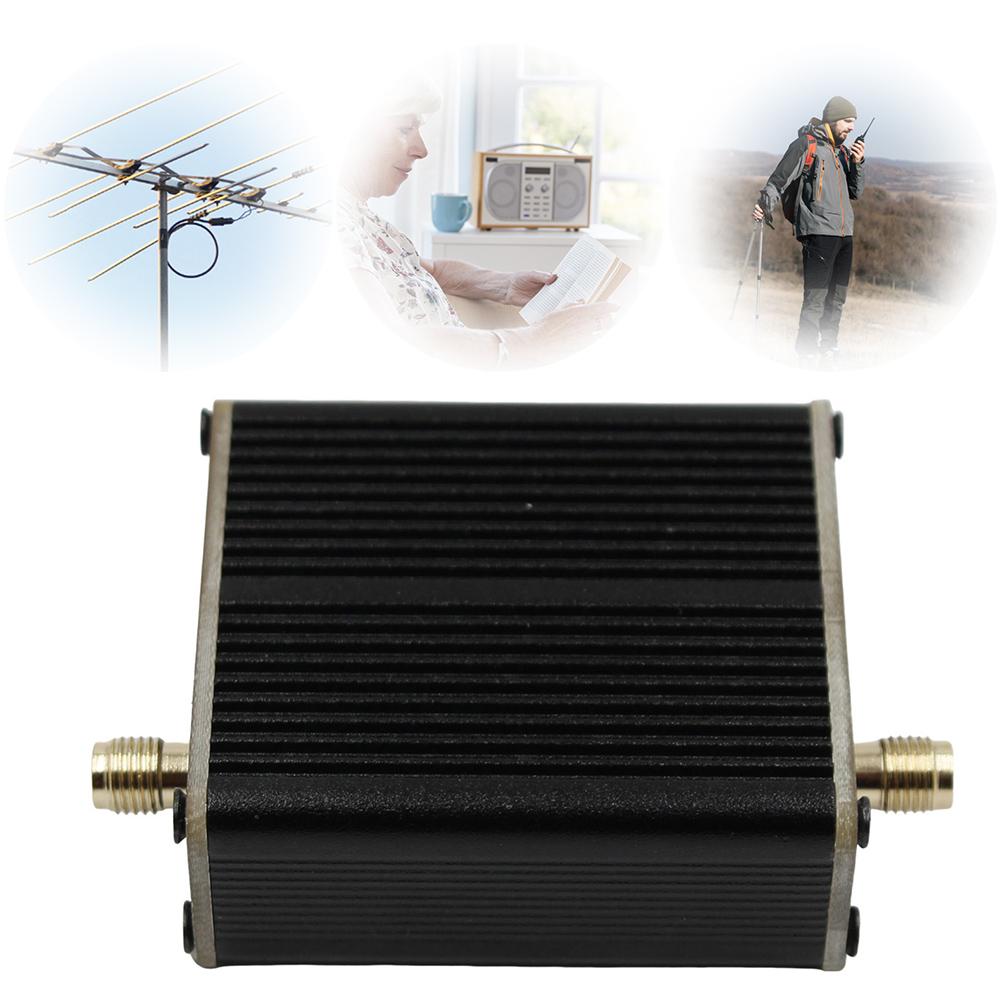 10k-6GHz полнодиапазонный малошумящий усилитель с гнездовым разъемом SMA, предусилитель мощности, модуль LNA, модуль усилителя ВЧ для ВЧ и SDR