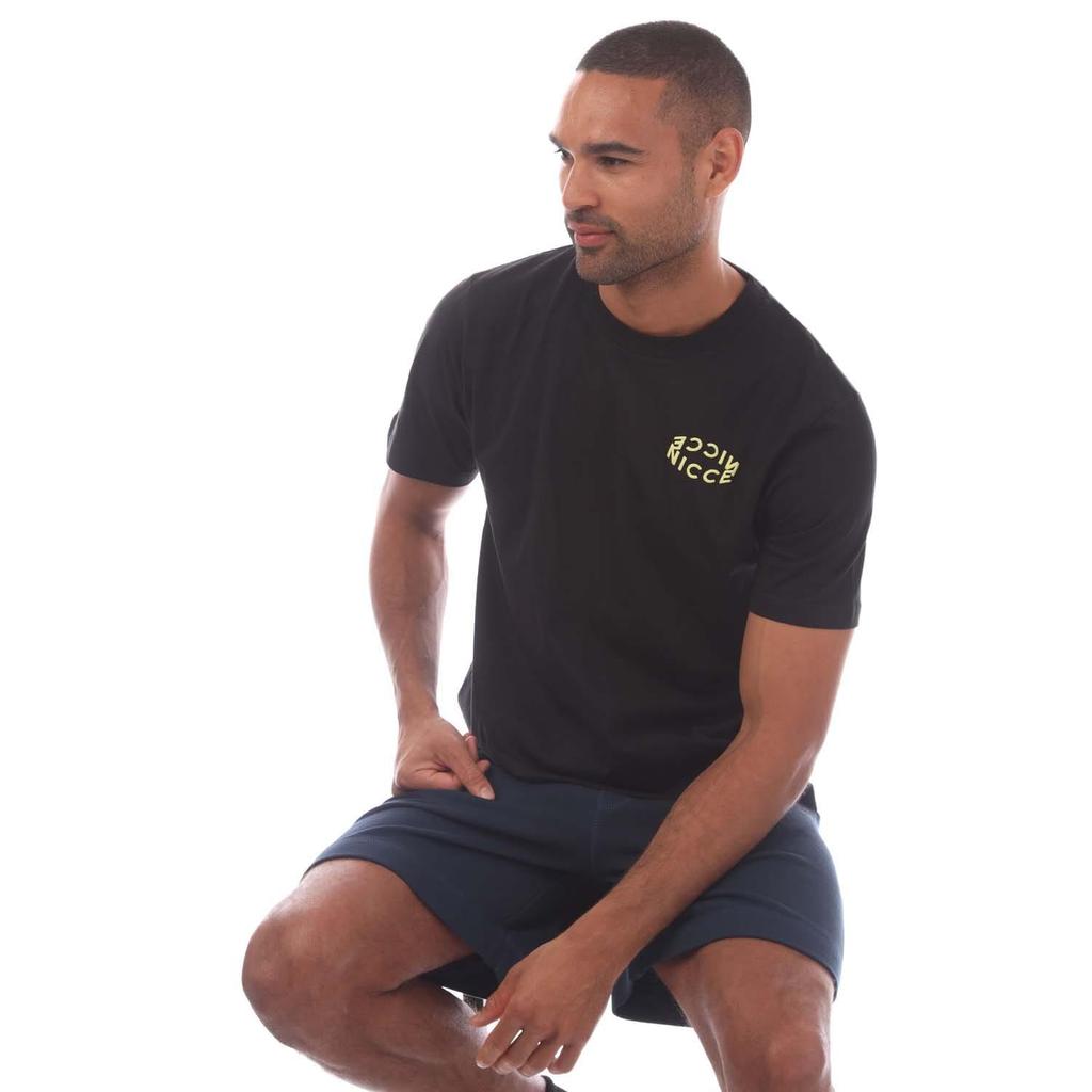 Nicce Mens Tanetta Logo T-Shirt