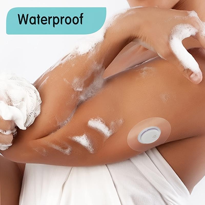 Наклейки на сенсоры Freestyle & Libre 3: Водонепроницаемые, Клеящиеся пластыри для 14-дневного ношения, Гипоаллергенные, Без латекса, 20 упаковок