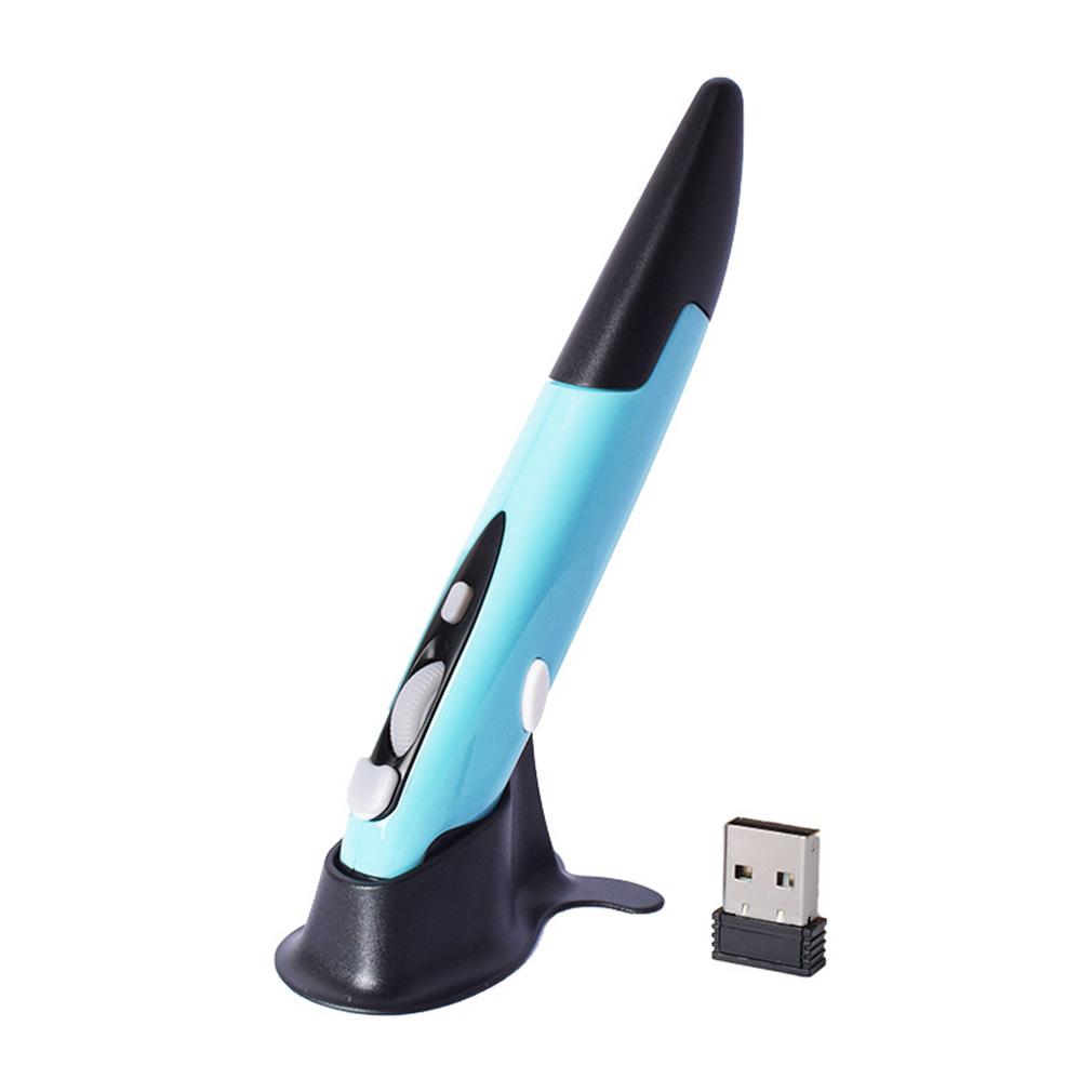 2,4 ГГц Беспроводная USB Мышь для ПК Ноутбуков Настольных Компьютеров Мини Ручка-Мышь Регулируемая 500/1000 DPI Оптическая Dropshipping Оптом