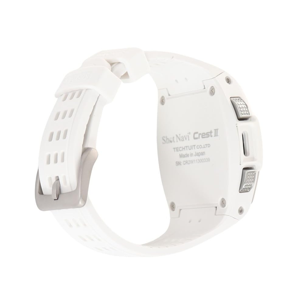 Shot Navi Crest2 MIP Сделано в Японии Сертифицированный GPS Гольф Гольф Соревнование Высота Прицеливание Смартфон Динамичный Зеленый Фарватер Зеленый Совместимый с