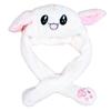 [TRAX SHOP] Animal Hat with Moving Ears, Kigurumi Plush Toy, Headgear (Rabbit)