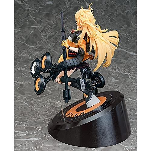 Dolls' Frontline S.A.T.8 Версия с сильными повреждениями. Фигурка из АБС-пластика и ПВХ, раскрашенная, масштаб 1/7, коллекционная игрушка