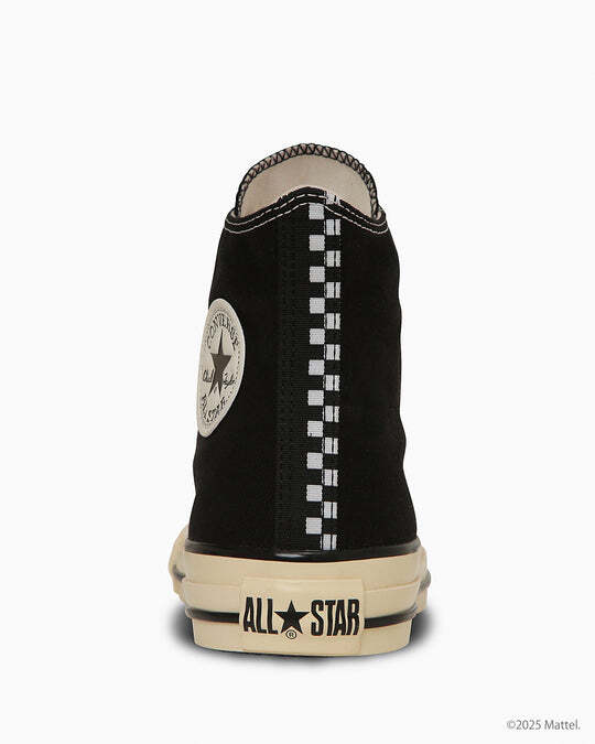 31314270 Hot Wheels Converse All Star Aged CF Hi Черный (Мужской)
