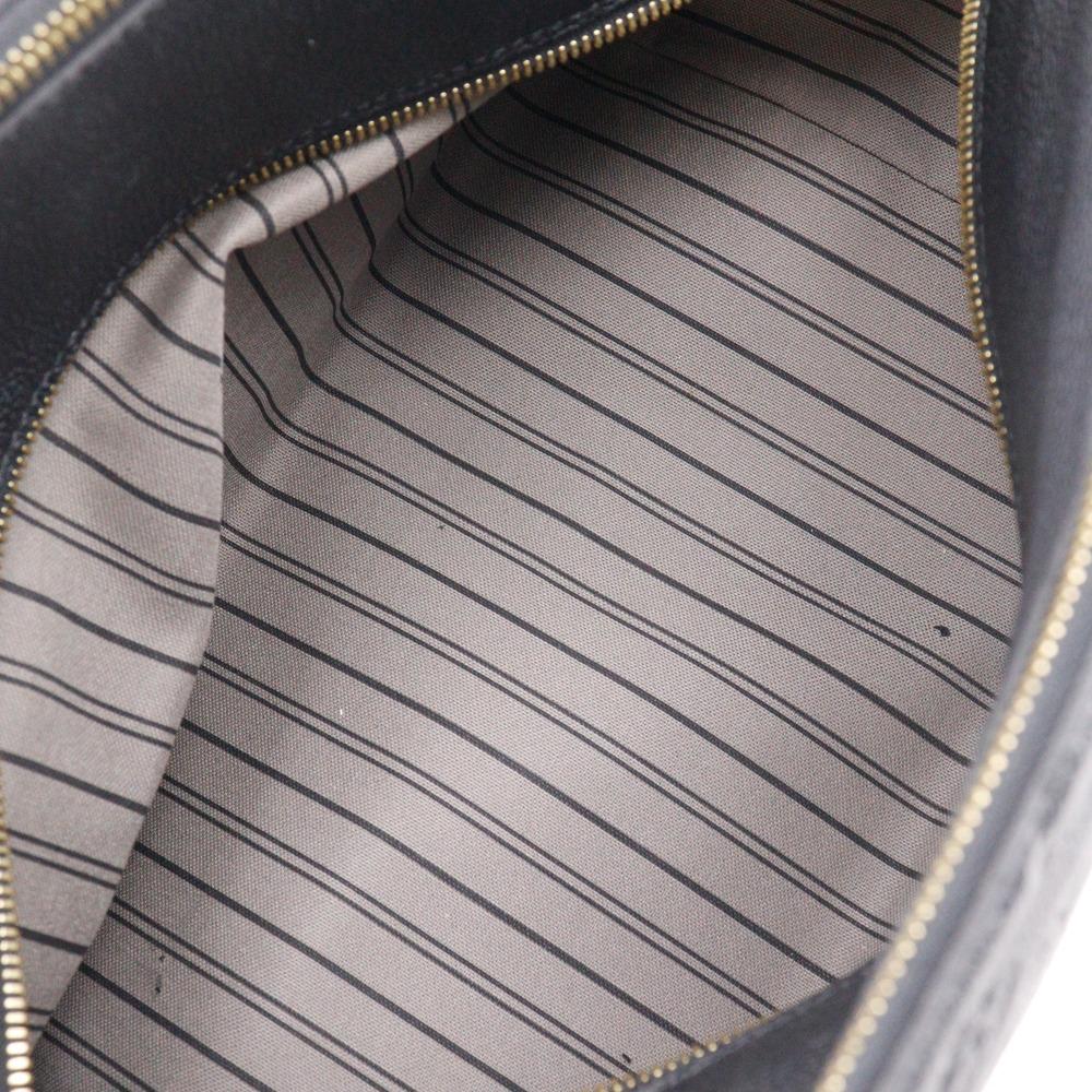 Louis Vuitton Женская сумка MM M41040 Черный Noir Monogram Ann Platt Б/у