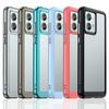 Colorfull TPU Case for Motorola G75 G55 G35 G85 E14 G04S G14 G24 G34 G54 G84 Protective Cover Shockproof Clear Frame Shell Funda