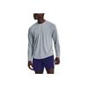 Under Armour Anywhere Training Slim Fit с длинным рукавом футболка мужская топы синяя 1379010-465