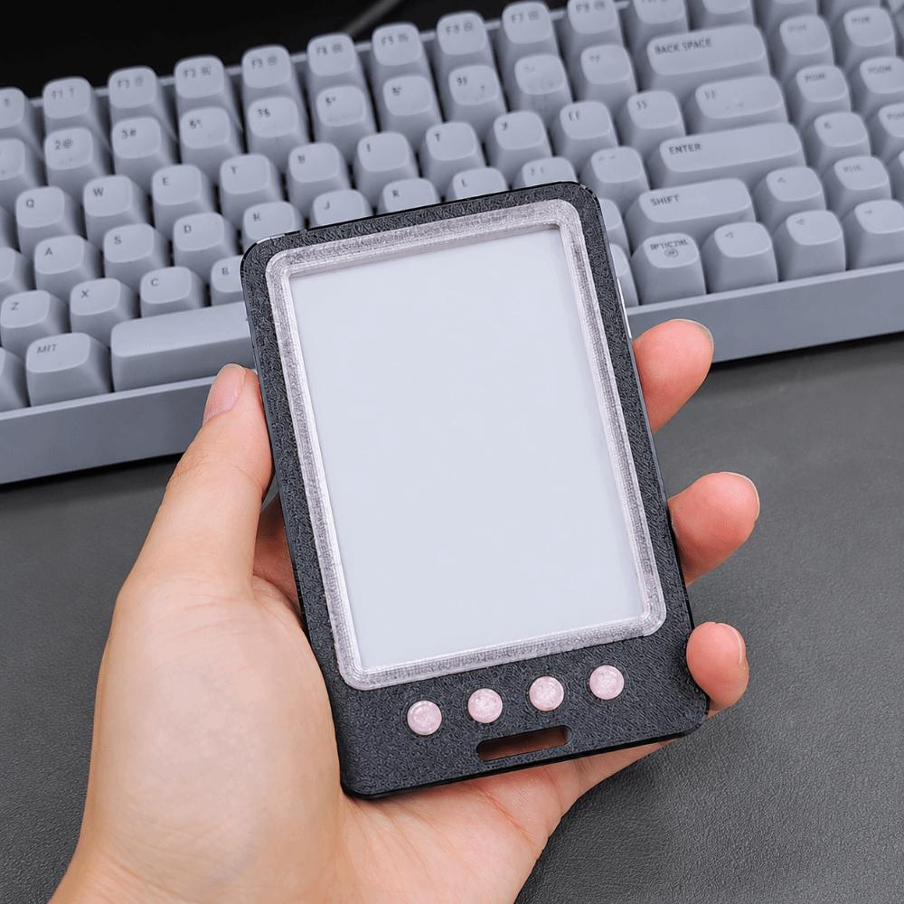Shockproof Protective Cover Badge-style Portable Cover for XTEINK X3 X4 E-Reader Protection