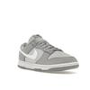 Nike Dunk Low LX Light Smoke Grey Женские кроссовки White Photon-Dust FB7720-002