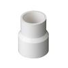 ПВХ Муфта переходная для водопроводной трубы