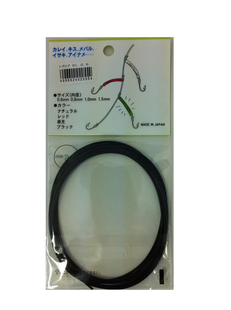 Toho Industry Fix Pipe 0.8mm Black