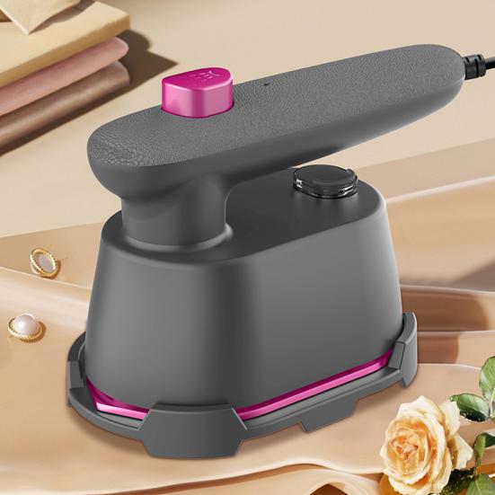 Отпариватель для одежды с интеллектуальным термостатом, защита от перегрева, удаление складок, портативный дорожный утюг с функцией пара