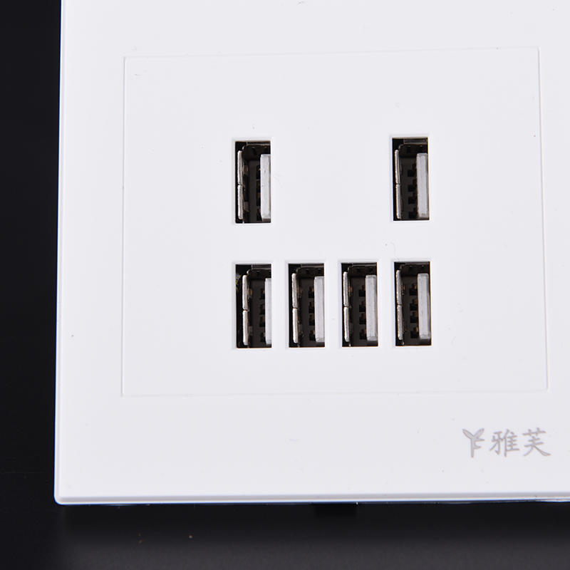 2/3/4/6 USB-портов, настенная розетка для зарядного устройства, розетка переменного тока