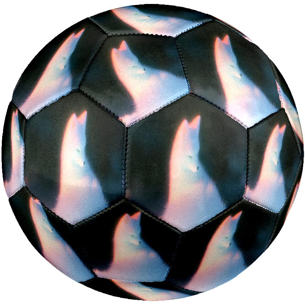 1pc Fox Size 5 Soccer Ball Professional Match Training Football Indoor &Outdoor Sports Ball Lightweight Durable c6559