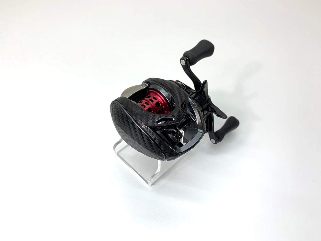 КАСТОМ ЁРОИ Кастомная декаль для Steez Air Baitcasting Защита от царапин SEAT.JP Катушки, (Чёрный, для левой руки)