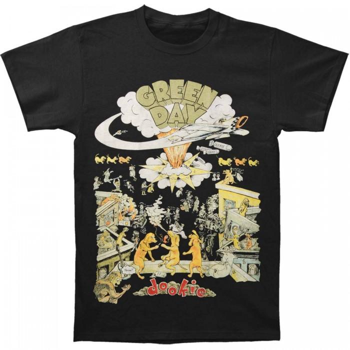 Green Day Футболка унисекс для взрослых 1994 Tour
