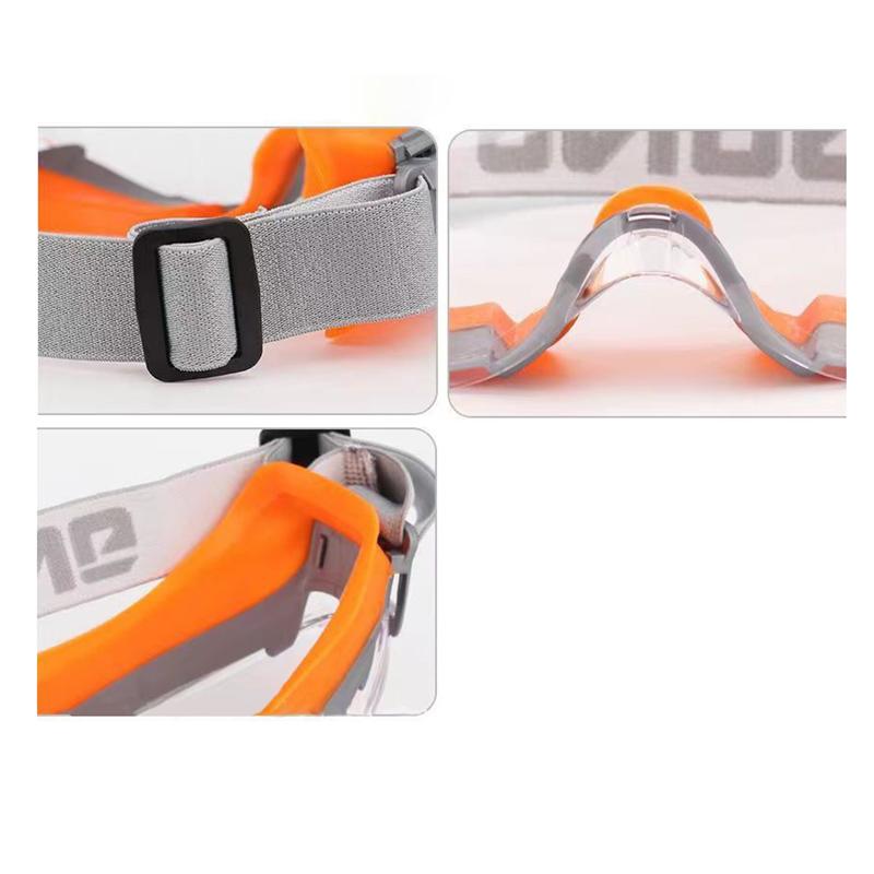 Мужские Женские Модные Защитные Очки Ударопрочные Линзы Прозрачные Надеваются Поверх Очков