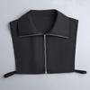 Woman Shirt Fake Collar for Women's Sweater Blouse Tops Detachable Collar Ties Neckwear False Collar Girls Clothese Decorative