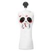 Durable Golf Head Covers White Golf Putter Cover Stylish Golf Club Cover  Golf Course