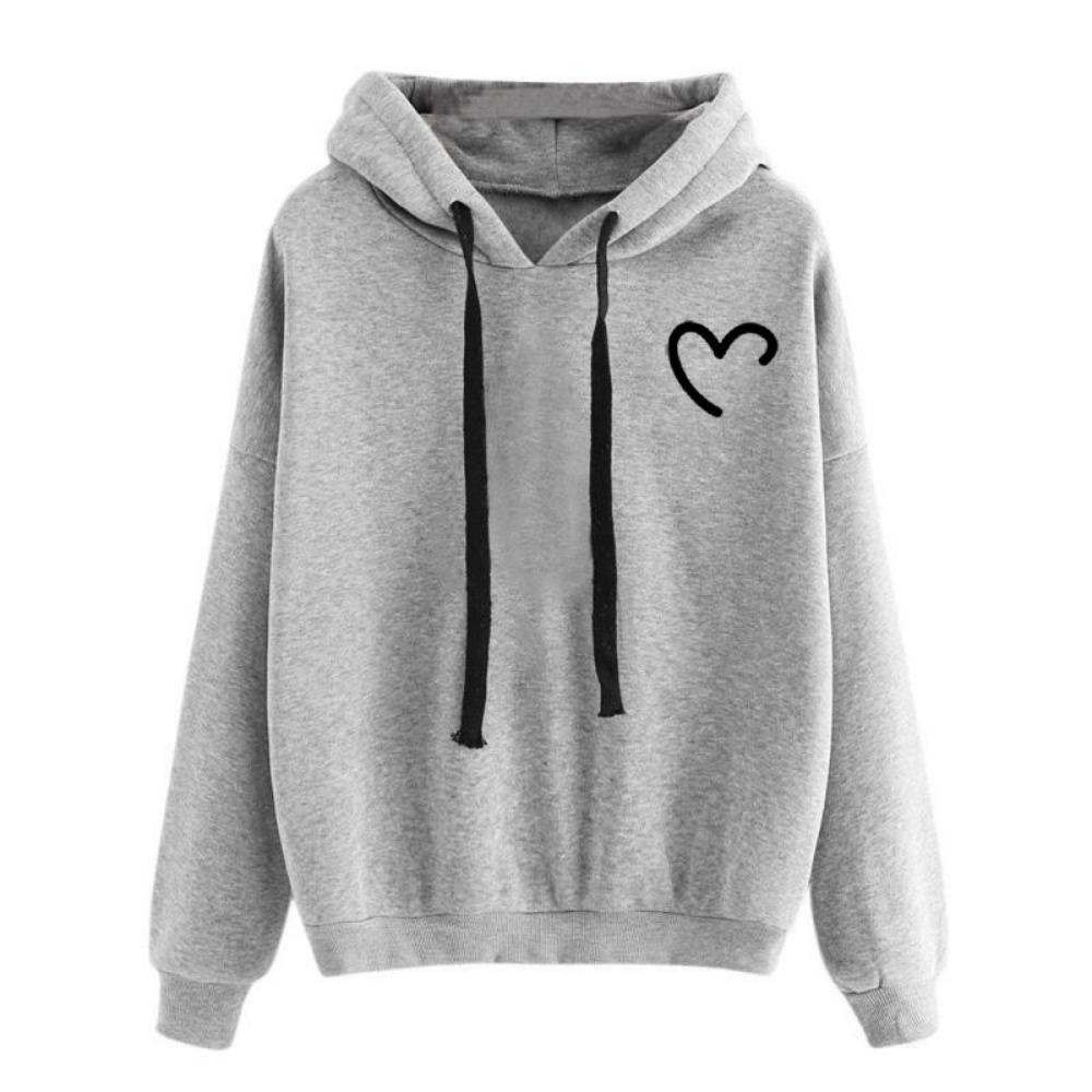 2025 Autumn and Winter European and American Clothing Fleece Hooded Women's Sweater
