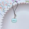 Charm Cat Phone Strap Ornaments Animal Phone Pendent Cellphone Rope Cat Phone Lanyard  Bag Pendant