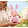 Easter Decor Faceless Couple Doll Plush Material Bunny Dwarf Ornament  Home Decoration
