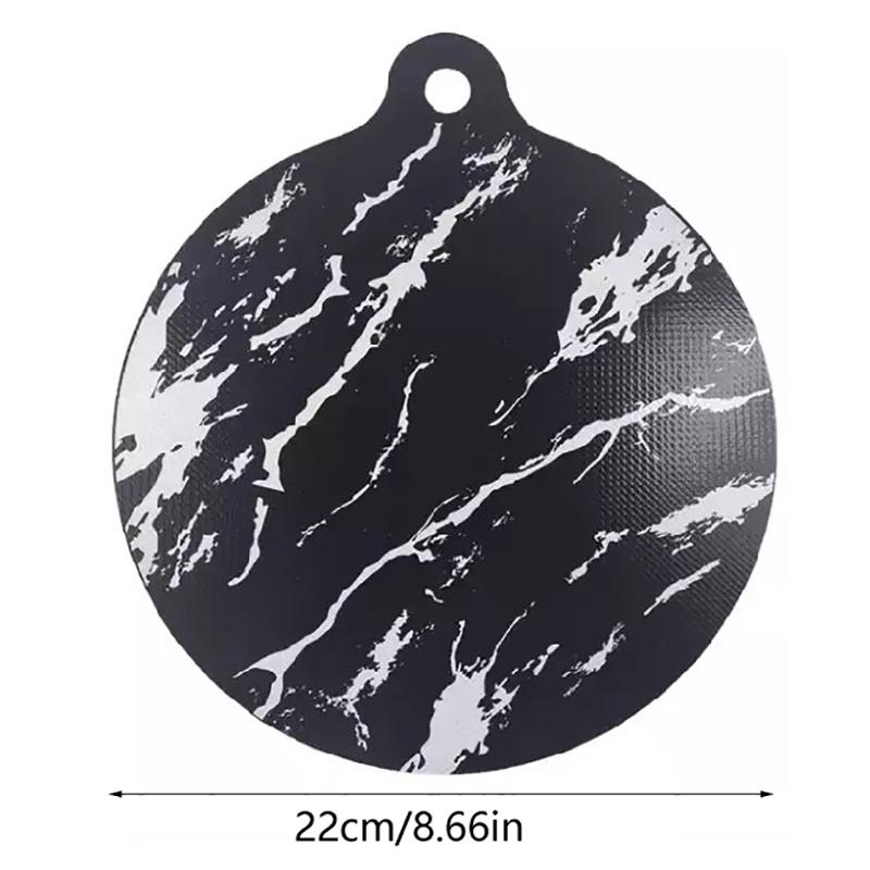 1 шт. коврик для индукционной варочной панели, термостойкие защитные коврики для варочной панели с меняющим цвет дизайном, толстые чехлы для варочной панели, силиконовые коврики для варочной панели