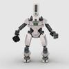 Titan Clockman and TV Man Figurine Building Blocks Set