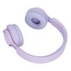Детские Bluetooth-наушники, складные, регулируемые, RGB, цветная световая гарнитура с микрофоном для детей, учеба BT06C