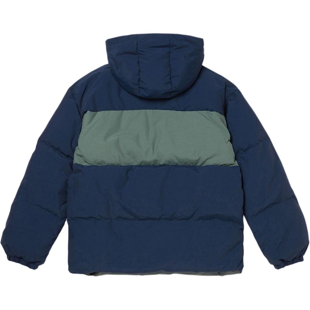 Vans FW2 In Transit Series Hooded Warm Long Sleeve Down Jacket Unisex Jacket Blue VN000M8XLKZ