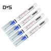 4 Pcs Long Head Deep Hole Marker Pens 20mm Long Nose Marker Quick Dry Waterproof Colorful Carpenter Pen for Construction Bathroom Woodworking