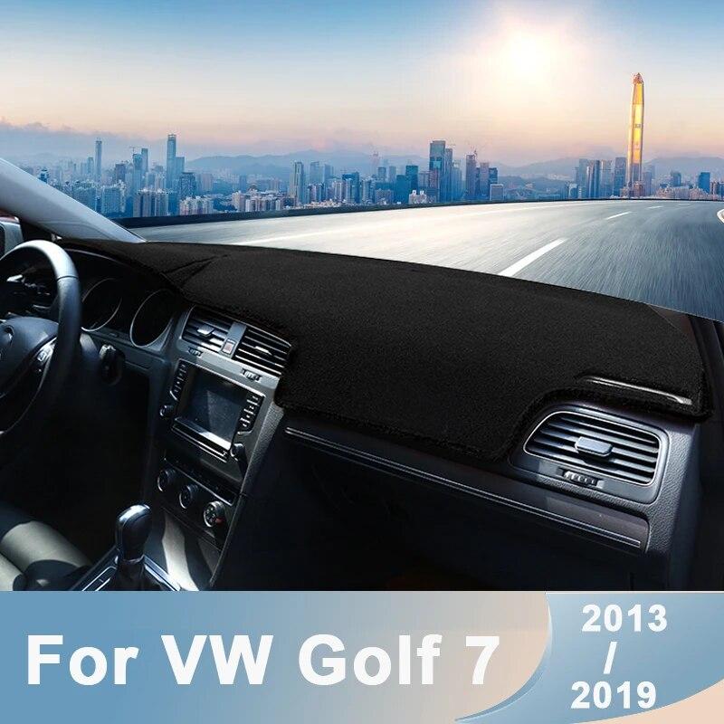 Приборная панель автомобиля, избегайте легкой панели, инструментальная платформа, чехол для стола, коврик, коврики для VW Golf 7 MK7 R Line 2013-2015 2016 2017 2018