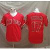 Los Angeles Angels Embroidered Baseball Jersey Unisex Fan Sportswear Cotton Blend Top