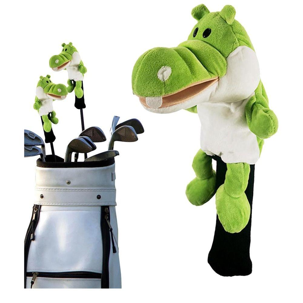 Long Neck Golf Rod Sleeve Sets Plush Driver Headcover NEW Golf Club Head Covers  Club Accessories