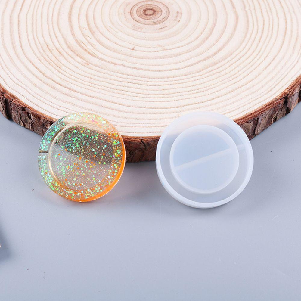 Инструменты для изготовления ювелирных изделий из эпоксидной смолы Форма для шейкера из смолы Формы для подвешивания бирок Формы для брелоков Quicksand Silicone Mold