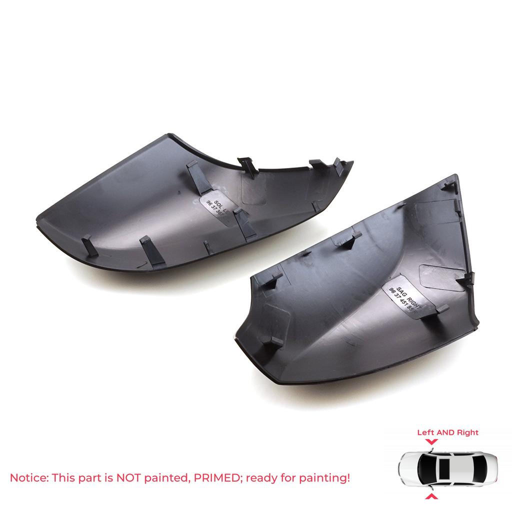 BSP1106 Крышка черепа зеркала бокового вида левая правая 963730063L 963740063R для Renault Fluence Megane MK3 5-дверный