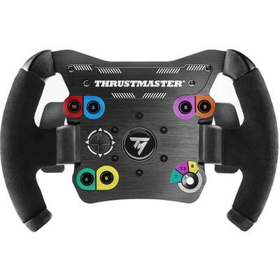 Thrustmaster ТМ Открытое колесо : Съемное многоплатформенное рулевое колесо Thrustmaster, разработанное для использования в мире GT и одноместных автомобилей