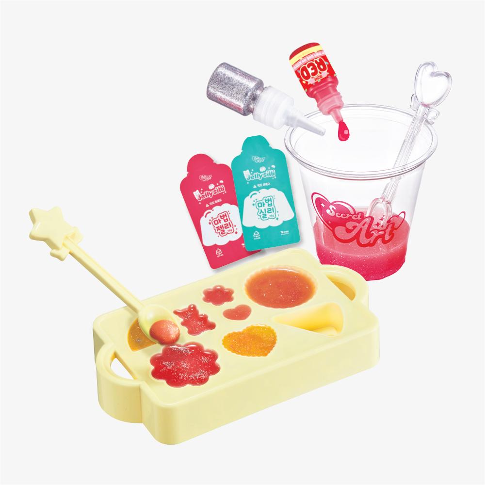 [young toys] Secret Art Squishy Dessert Cafe Miniature Kit