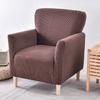 Banquet Armchair Slipcover Stretch Jacquard Chair Covers 1-Piece Sofa Cover Soft ArmChair Cover Single Couch Cover Furniture Protector for Living Room
