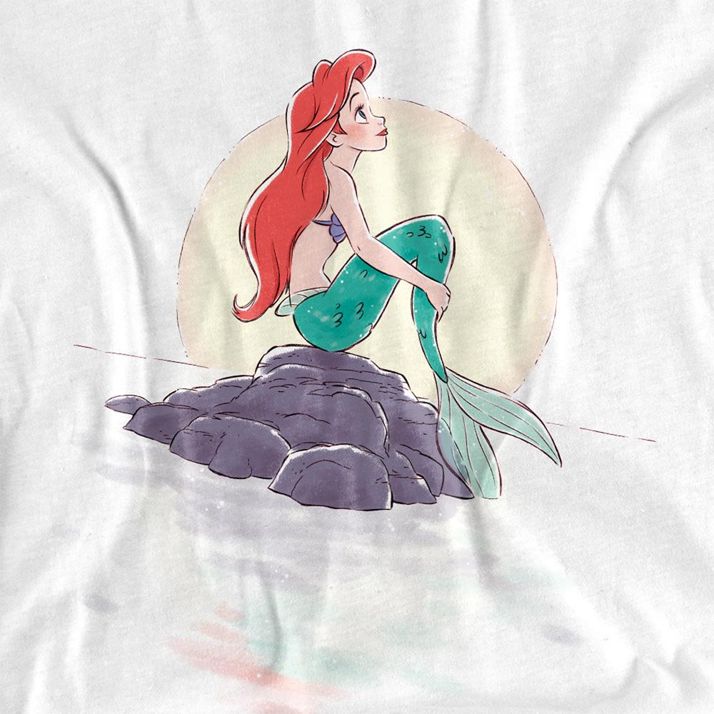 The Little Mermaid Футболка унисекс для взрослых Ariel Sunset