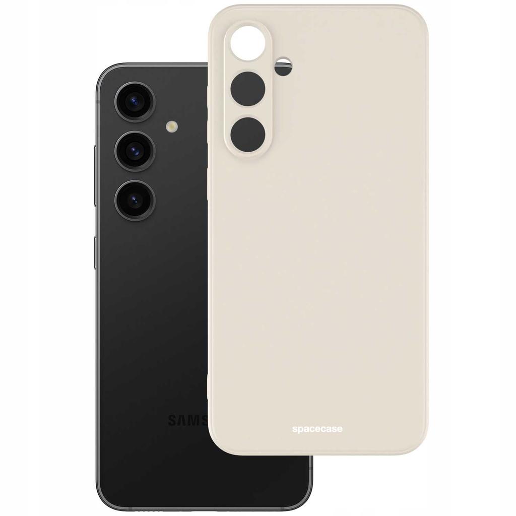 Sc Silicone Case Galaxy S23 Fe Bone