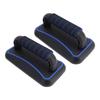 1 Pair Double Use Abdominal Wheel Quiet Multifunctional Abdominal Wheel with Push Up Bar for Fitness Equipment