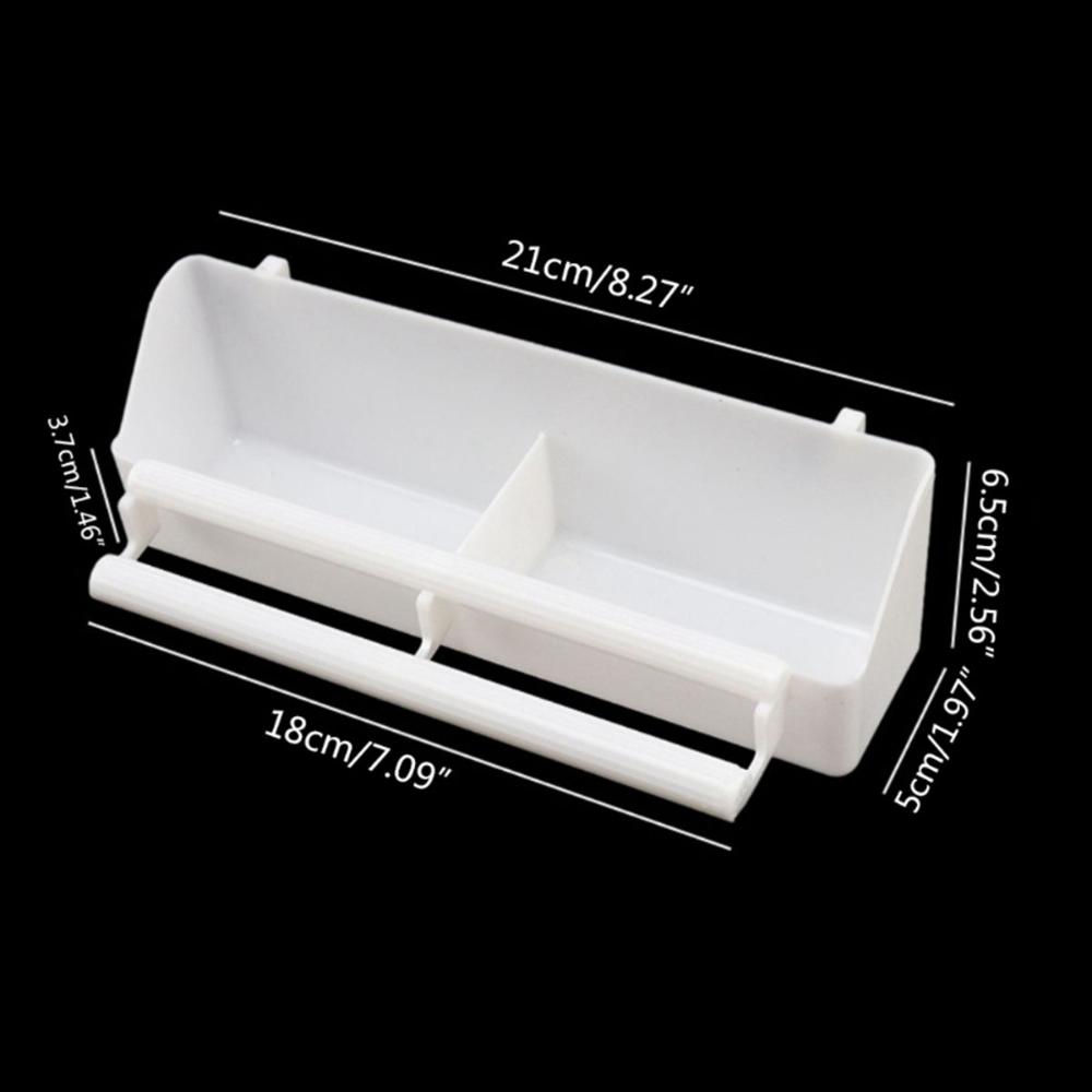 Товары для животных Кормушка для кроликов и попугаев Пластиковая клетка Чашка Кормушка для птиц Поилка для воды