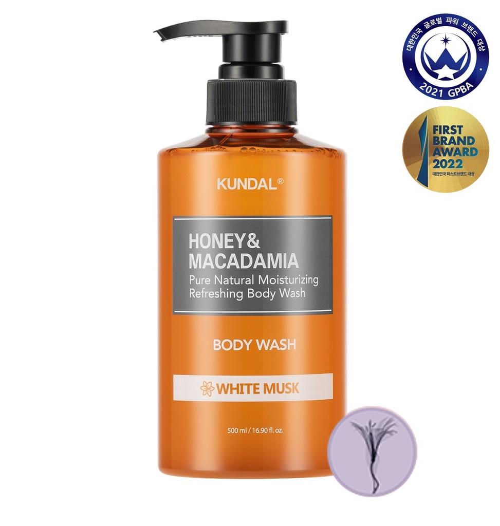 KUNDAL Pure Body Wash 500ml (4 Types, Choose 1)