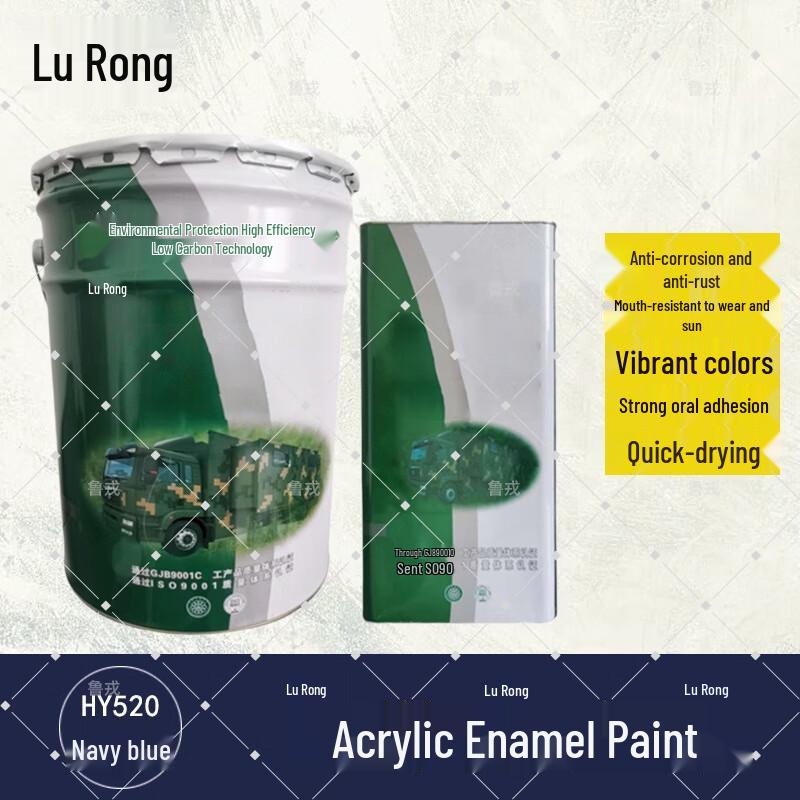 Акриловая эмаль Lurong