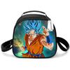 Dragon Ball Dragon Ball Детская сумка для ланча Школьная сумка-ланчбокс Сумка-холодильник Мультяшная Наплечная портативная сумка для еды